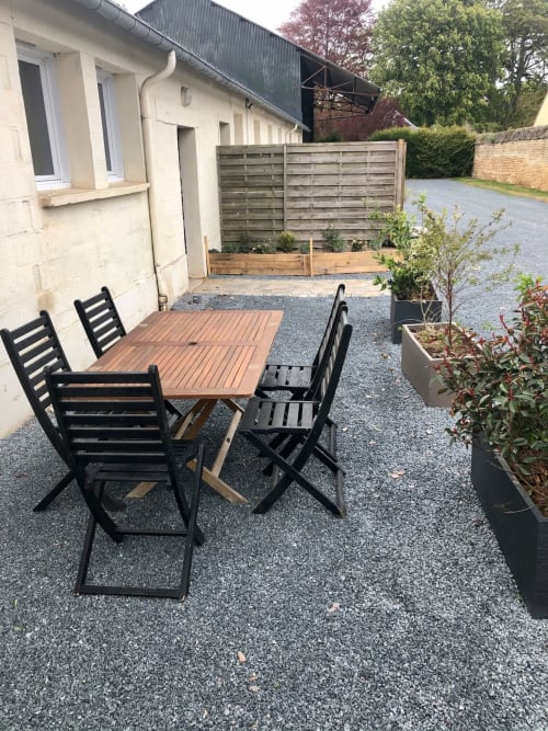 Les Gites de La Mare proche Caen - Gite avec terrasse 