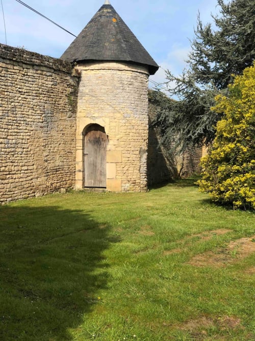 Les Gites de la mare proche Caen - weekend à Caen Saint-Manvieu-Norrey - jardin 