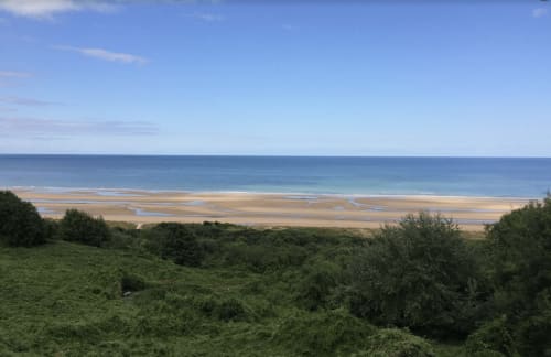 Plages du débarquement -Les Gites de la mare proche Caen - weekend à Caen Saint-Manvieu-Norrey -