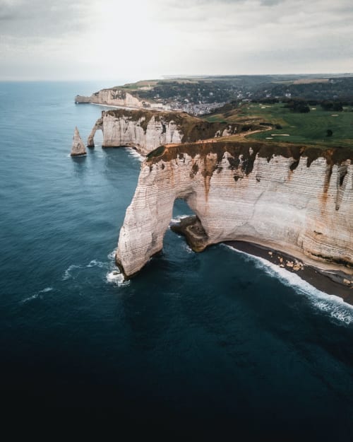 Les Gites de la mare proche Caen - weekend à Caen Saint-Manvieu-Norrey - falaises Etretat