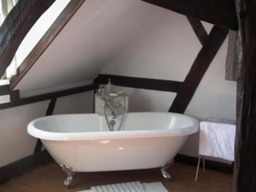 L'Escapade de Marijac - Bed & Breakfast - bathroom - Lyons-la-Forêt