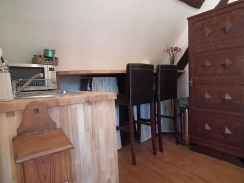 L'Escapade de Marijac - Bed & Breakfast - kitchen - Lyons-la-Forêt