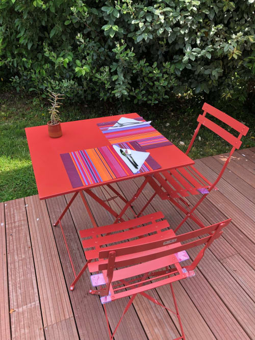 Terrasse Petit Déjeuner Jardin ombragé 
