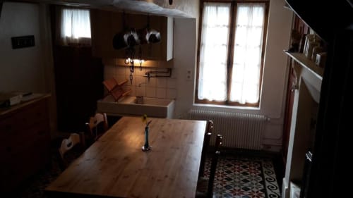 Les Hirondelles - Holiday house - Lyons-la-Forêt - leaving room