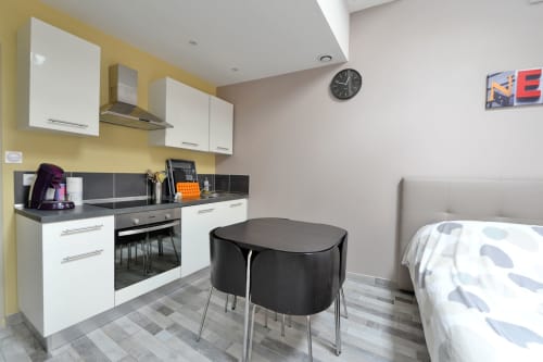 Appartement le 102 - Location studio 2 personnes - Carcassonne