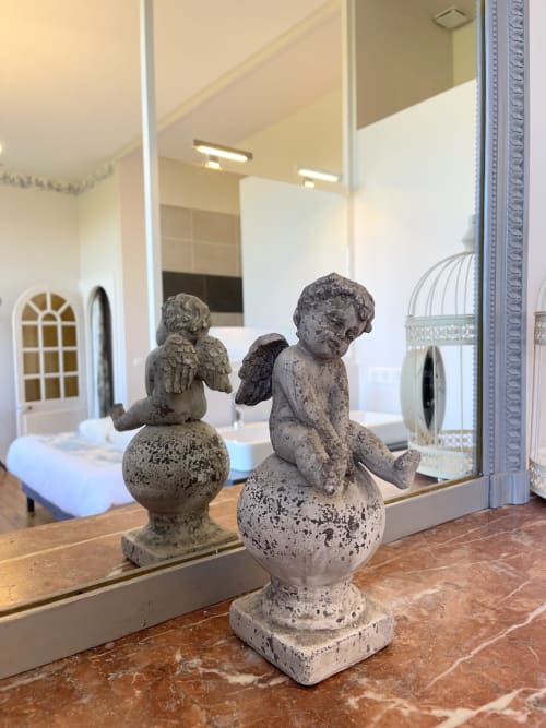 Statue décorative - Domaine du Plessis Grimaud - Chambres d'hôtes & gîtes - Nantes Pornic