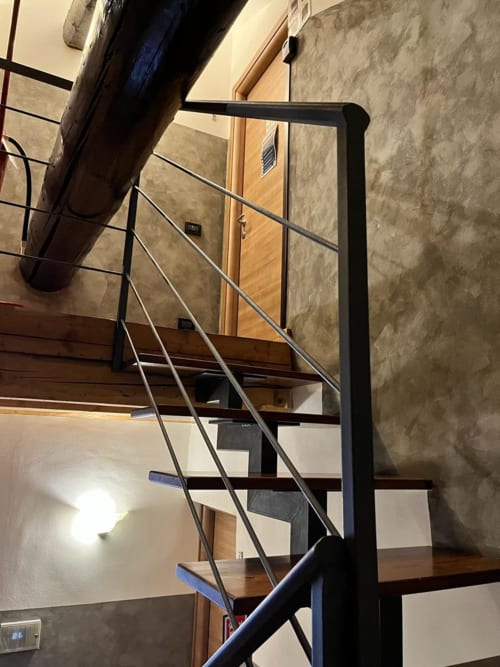 Camera Tripla | Borghetto Airport/Hospital Camere Bergamo, bagno privato, aeroporto, Gavazzeni, humanitas, città alta, stazione dei treni, letto matrimoniale, doccia, letto singolo, tre persone