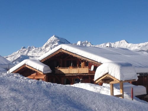 La Ferme des Georgières - Vacances à la neige