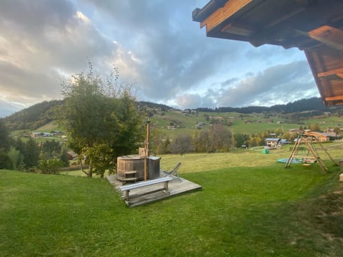 La Ferme des Georgières - Location chalet avec bain nordique - Savoie