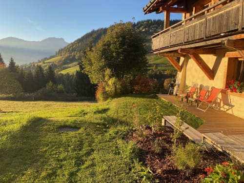 Chalets en location - Ferme des Georgières - Savoie