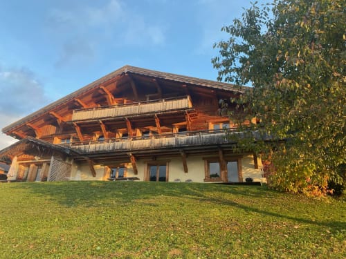 La Ferme des Georgières - vue du chalet - Notre Dame de Bellecombe