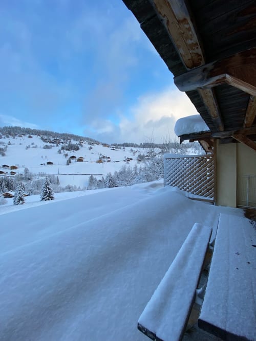 La Ferme des Georgières - Chalet sous la neige - Savoie