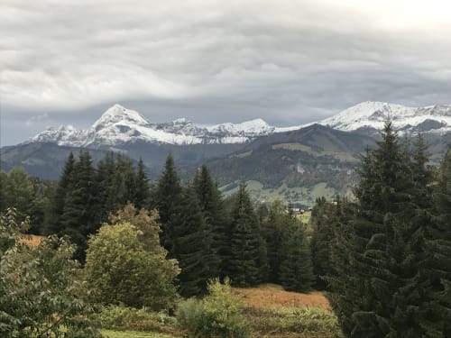 La Ferme des Georgières - vue montagne - Savoie