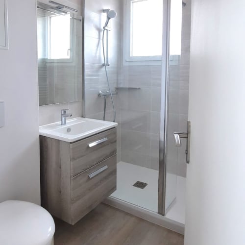 Salle de bain - Gîte à Pornic