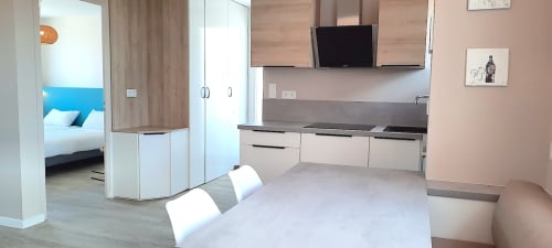 Cuisine équipée - gîte Pornic Le plessis à l'Océan