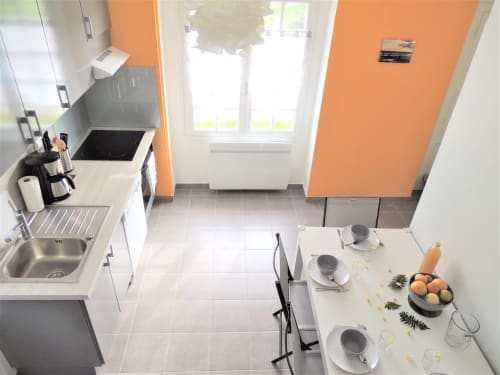 Grande cuisine équipée - Location de vacances nantes pornic