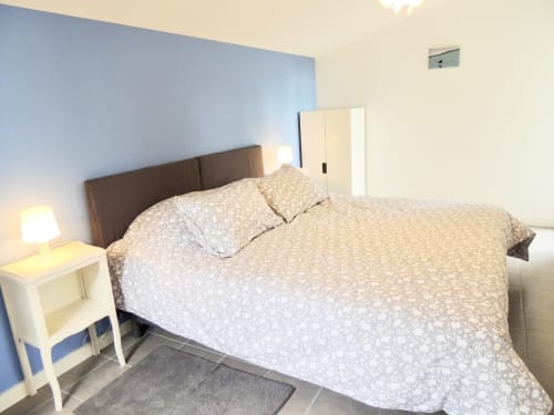 Chambre parentale - Domaine du Plessis Grimaud, Loire-Atlantique