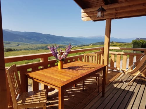 Chalet Rouge Sorbier - Location saisonnière à Font Romeu 