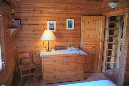 Chalet Rouge Sorbier - Rental in a ski resort with view
