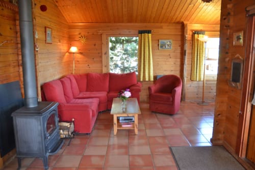 Chalet Rouge Sorbier - Charming gîte in the Pyrénées-Orientales Catalanes
