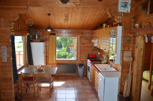Chalet Rouge Sorbier - Charming rental in the Font Romeu ski resort
