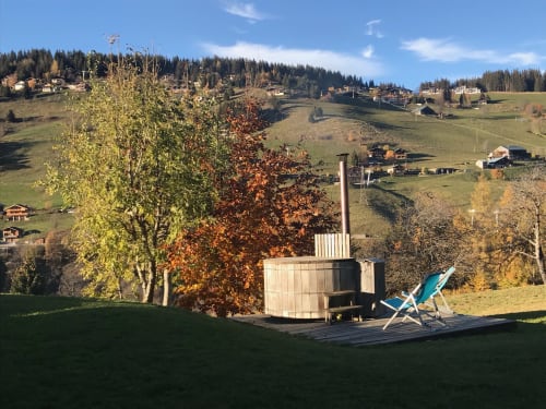 La Ferme des Georgières - Location de vacances avec bain nordique - Savoie