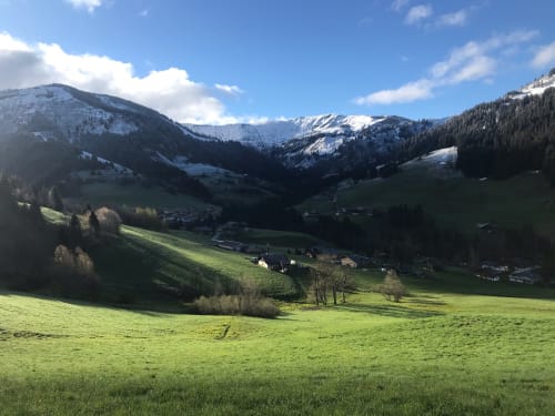 La Ferme des Georgières - Vacances dans la vallee de Notre Dame de Bellecombe
