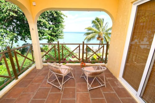 Villa Mauridul - Vermietung von Villen 8 Personen Meerblick - Mauritius
