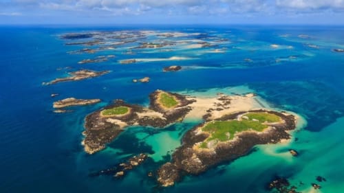 Iles de Chausey - Le Charleston - location gîtes