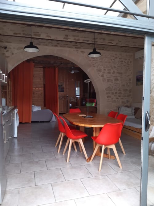 Gîtes du Mas Gibert - Maison de vacances 4/5 personnes - Nimes