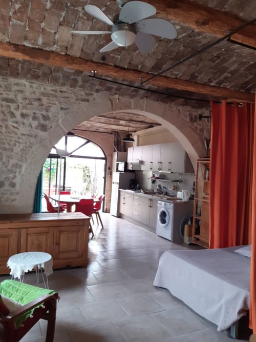Gîtes du Mas Gibert - Maison de vacances 4/5 personnes avec cuisine - Hérault