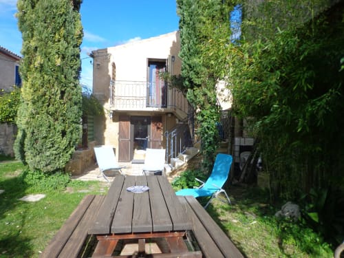 Gîtes du Mas Gibert - Maison de vacances 4/5 personnes avec jardin - Hérault