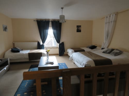Studio avec cuisine chambres d'hôtes La Synchronicité - Manche - Normandie