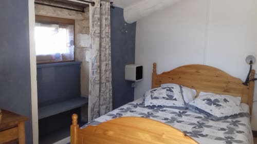 Gîtes du Mas Gibert - Location de vacances 1 chambre - Saussines