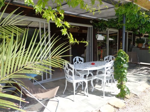 Gîtes du Mas Gibert - Gîte de vacances 4 personnes avec terrasse - Hérault