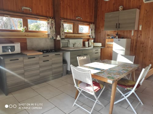 Gîtes du Mas Gibert - Gîte de vacances 4 personnes avec cuisine - Hérault