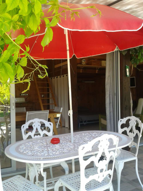 Gîtes du Mas Gibert - Gîte 4 personnes avec terrasse - Montpellier