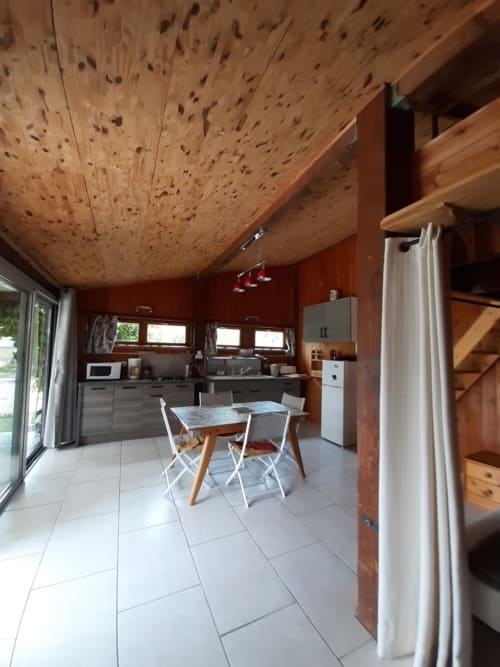 Gîtes du Mas Gibert - Gîte de vacances 4 personnes avec cuisine - Occitanie