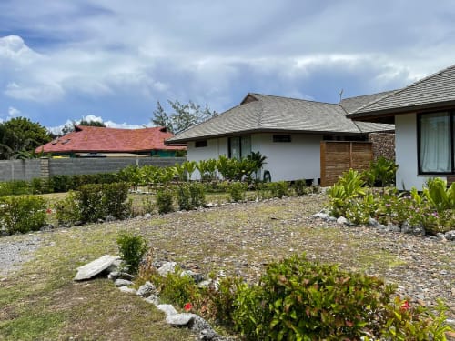 Jardin, Lodge, villa, moorea Lodge