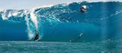 Spot de surf, Moorea Lodge, Tahiti