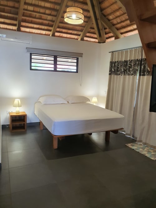 chambre double, moorea lodge, Tahiti