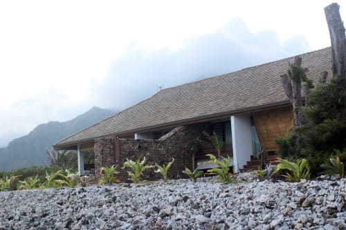 Maison, moorea lodge, Tahiti