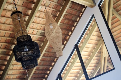 Lustre, Maison, moorea lodge, Tahiti