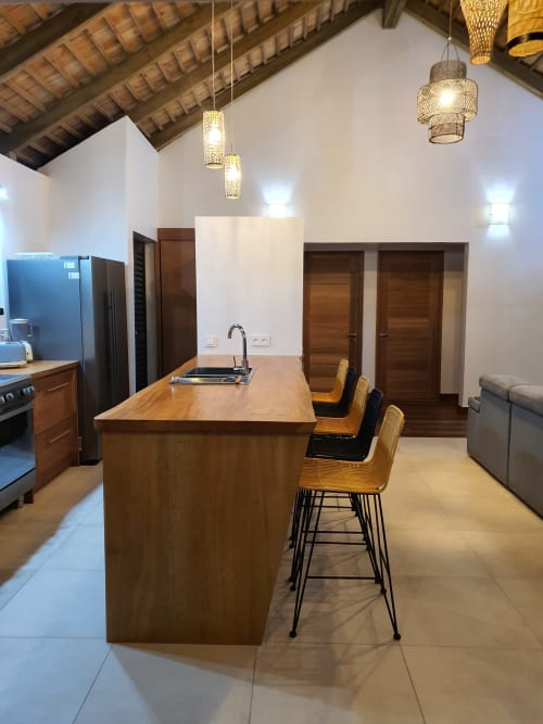 Cuisine, villa, BUNGALOW ATAU - MOOREA LODGE, Tahiti