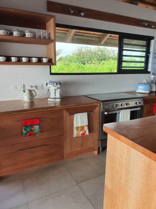 Cuisine, villa, BUNGALOW ATAU - MOOREA LODGE, Tahiti