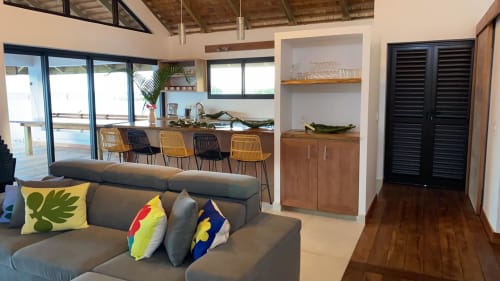 Cuisine ouverte, villa, BUNGALOW ATAU - MOOREA LODGE, Tahiti