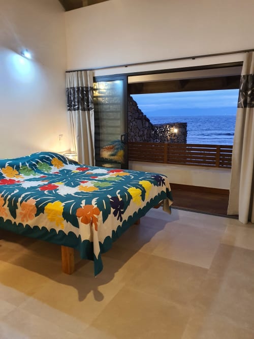 Double bed room, FARE ATAU - MOOREA LODGE, moorea lodge, Tahiti