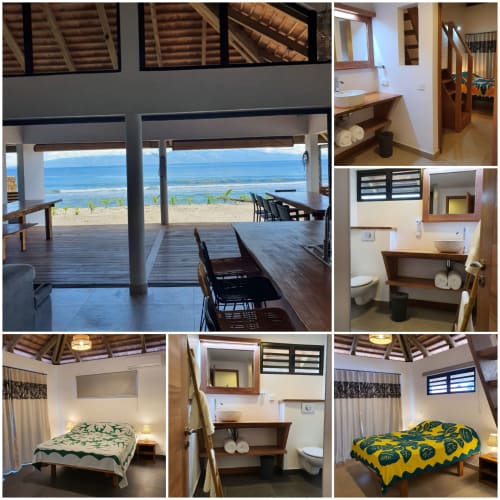 sea view, FARE ATAU - MOOREA LODGE, moorea lodge, Tahiti