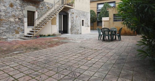 Patio en Celrá - Can Quel Dels Alls