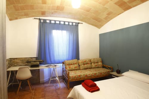 Habitación doble en Celrá - Can Quel Dels Alls